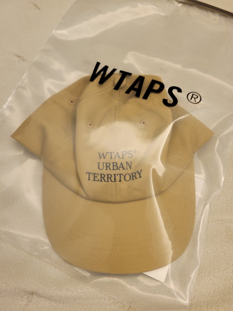 WTAPS 22SS T-6L 01 / CAP / COTTON. TWILL / 221HCDT-HT08