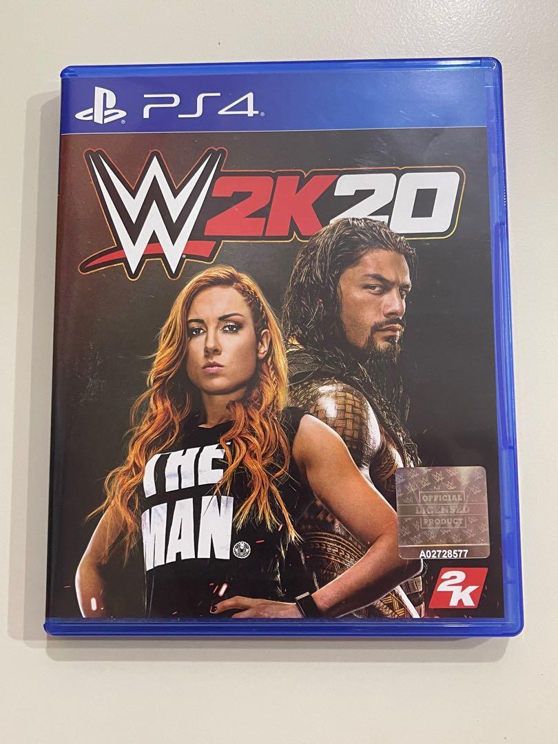 Ps4 wwe top 2k20 bundle