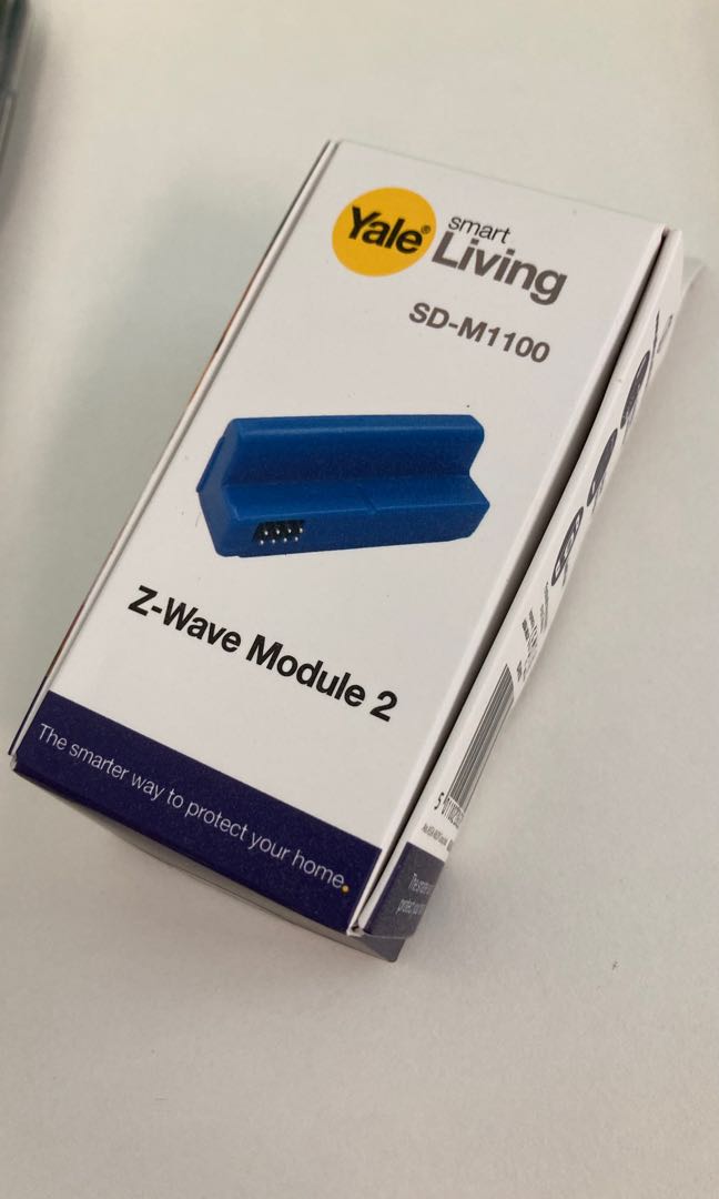 Yale Zwave module, Furniture & Home Living, Security & Locks, Locks