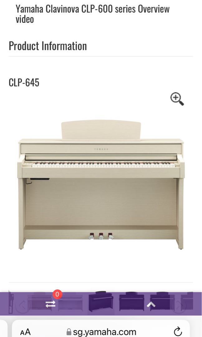 Clavinova 2025 clp 600