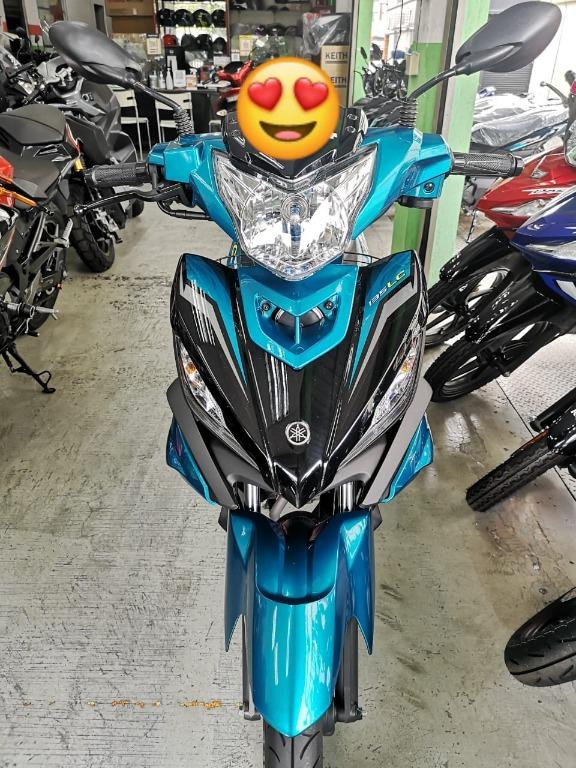 Yamaha LC 135 v7 2021 Motorbikes on Carousell