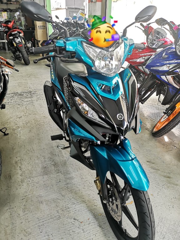 Yamaha lc135 second hand price clearance