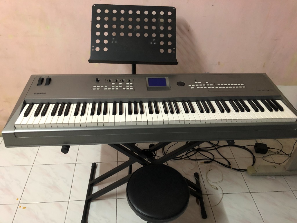 YAMAHA KEYBOARD 88 Keys MM8 Hobbies Toys Music