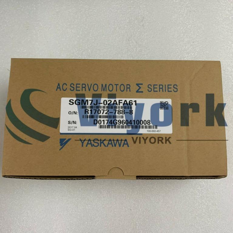 1PC NEW Yaskawa SGMJV-02A3M61 200W servo drive   fast shipping 