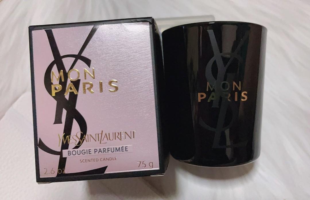 ysl candle mon paris