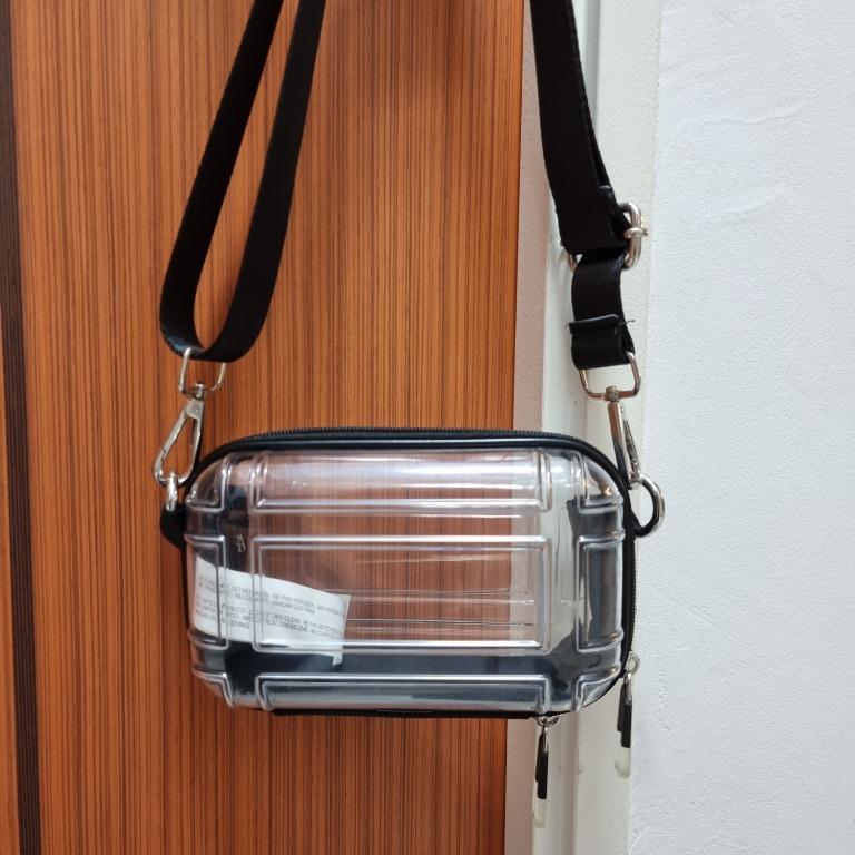 Zara hotsell luggage bags