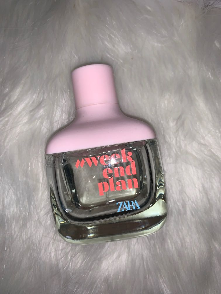 Zara weekend plan sale perfume