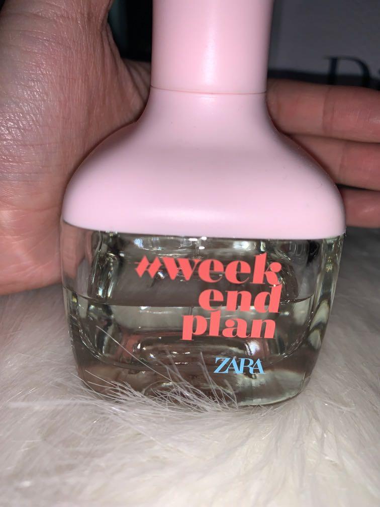 Zara weekend plan perfume 2025