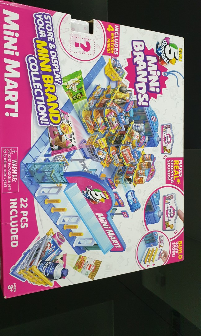 Zuru Mini Mart, Hobbies & Toys, Toys & Games on Carousell