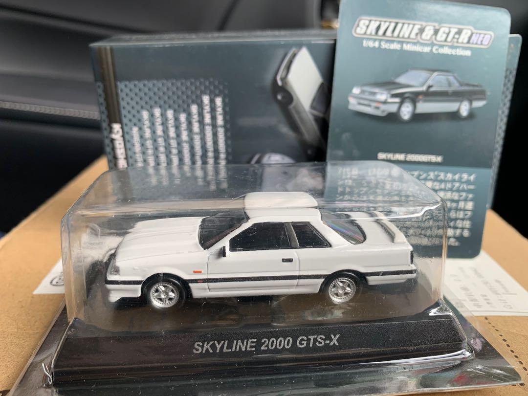 1 64 Kyosho Nissan Skyline R31 Gtsr Gts 興趣及遊戲 玩具 遊戲類 Carousell