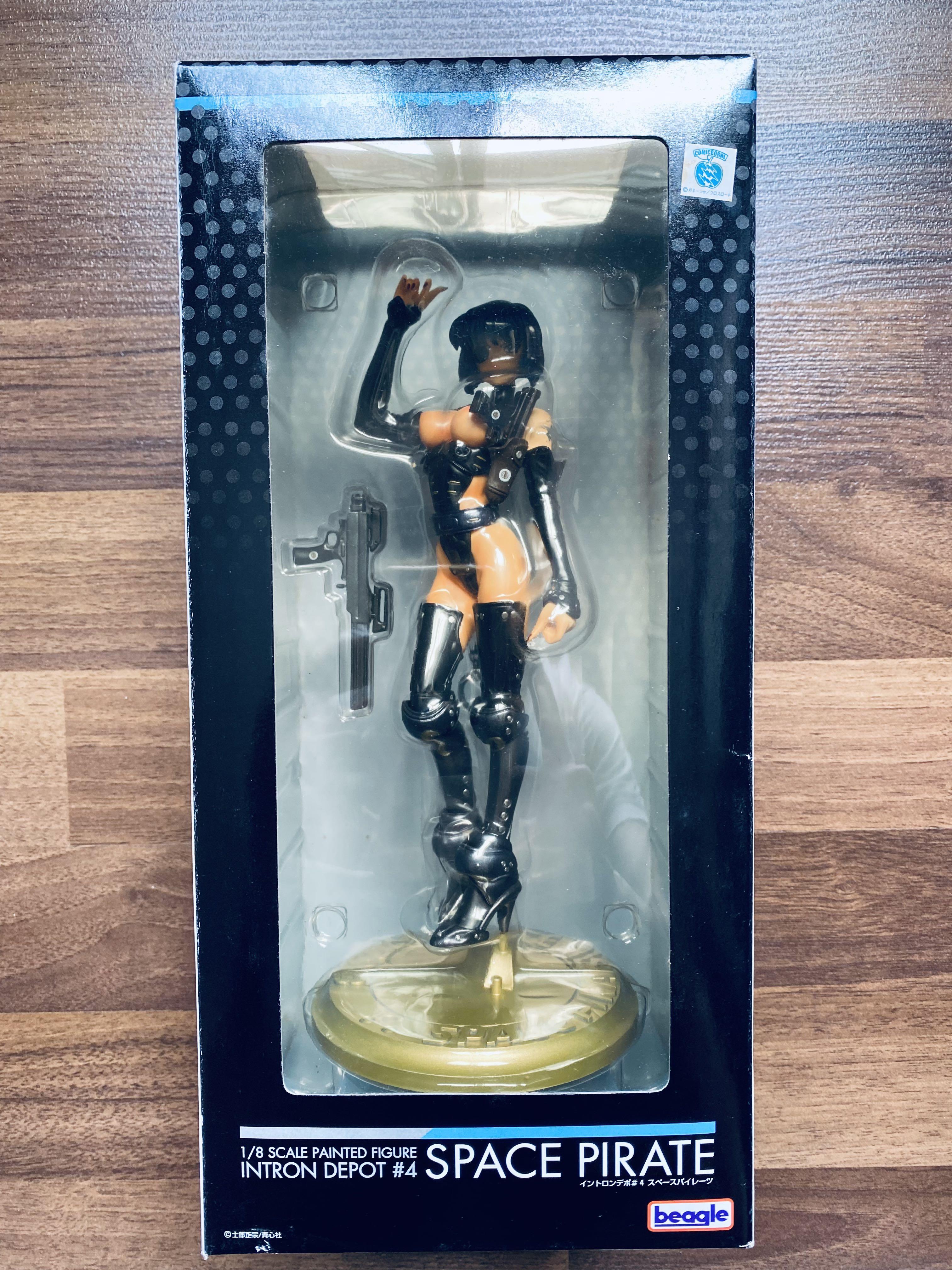 Figurine Intron Depot 4 – Space Pirates – 1/8 PVC – Beagle – Good Smile Company