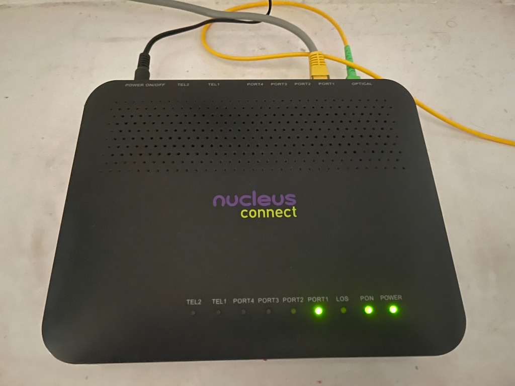 1 GBPS StarHub broadband Fibre (TRANSFER), Computers & Tech, Parts