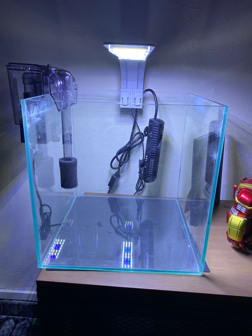 1ft cube tank 30 x 30 x 30cm, Pet Supplies, Homes & Other Pet