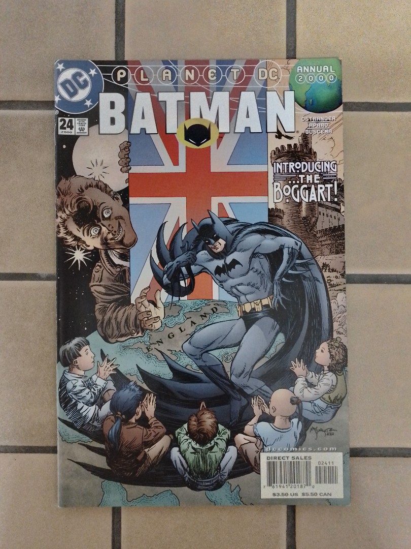 1st app Rosemary Fields ( Telepathic ) Batman #Annual 24 ( Mike Kaluta -  Cover Art ) DC Comics, Cover Price: , Hobbies & Toys, Books &  Magazines, Comics & Manga on Carousell