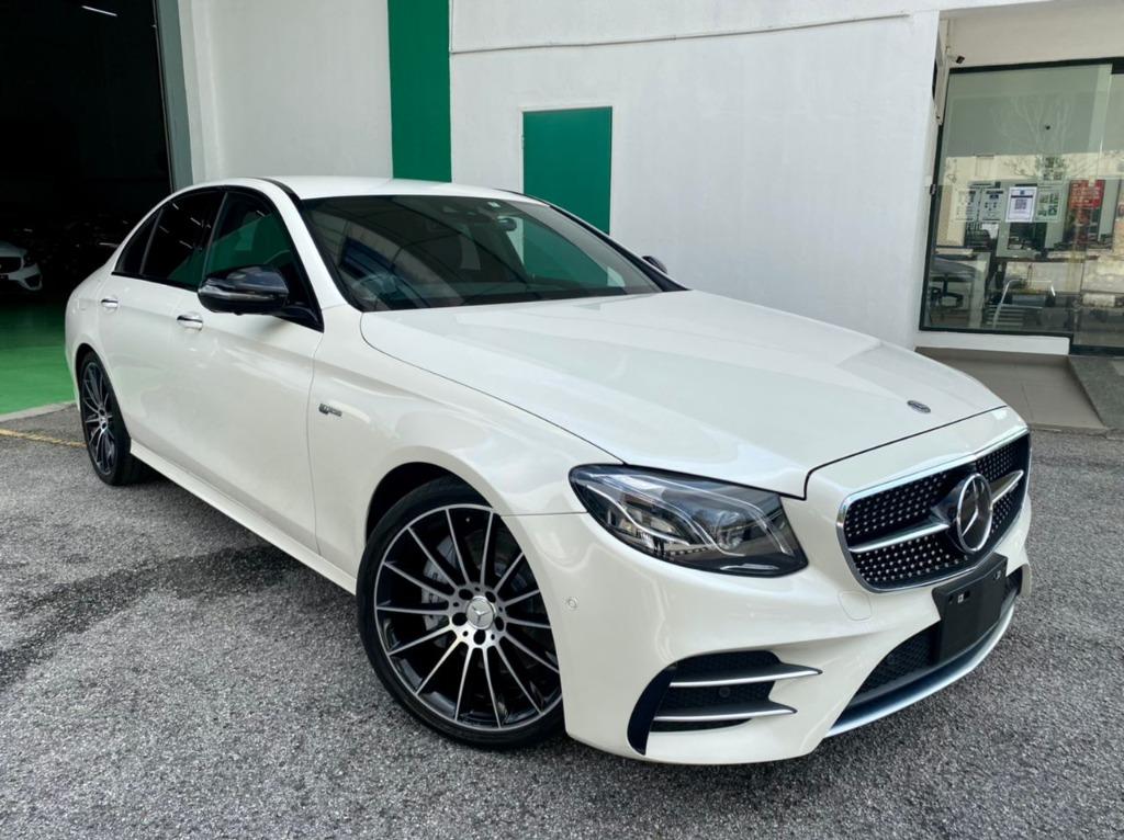 Mercedes Benz e43 AMG бандит