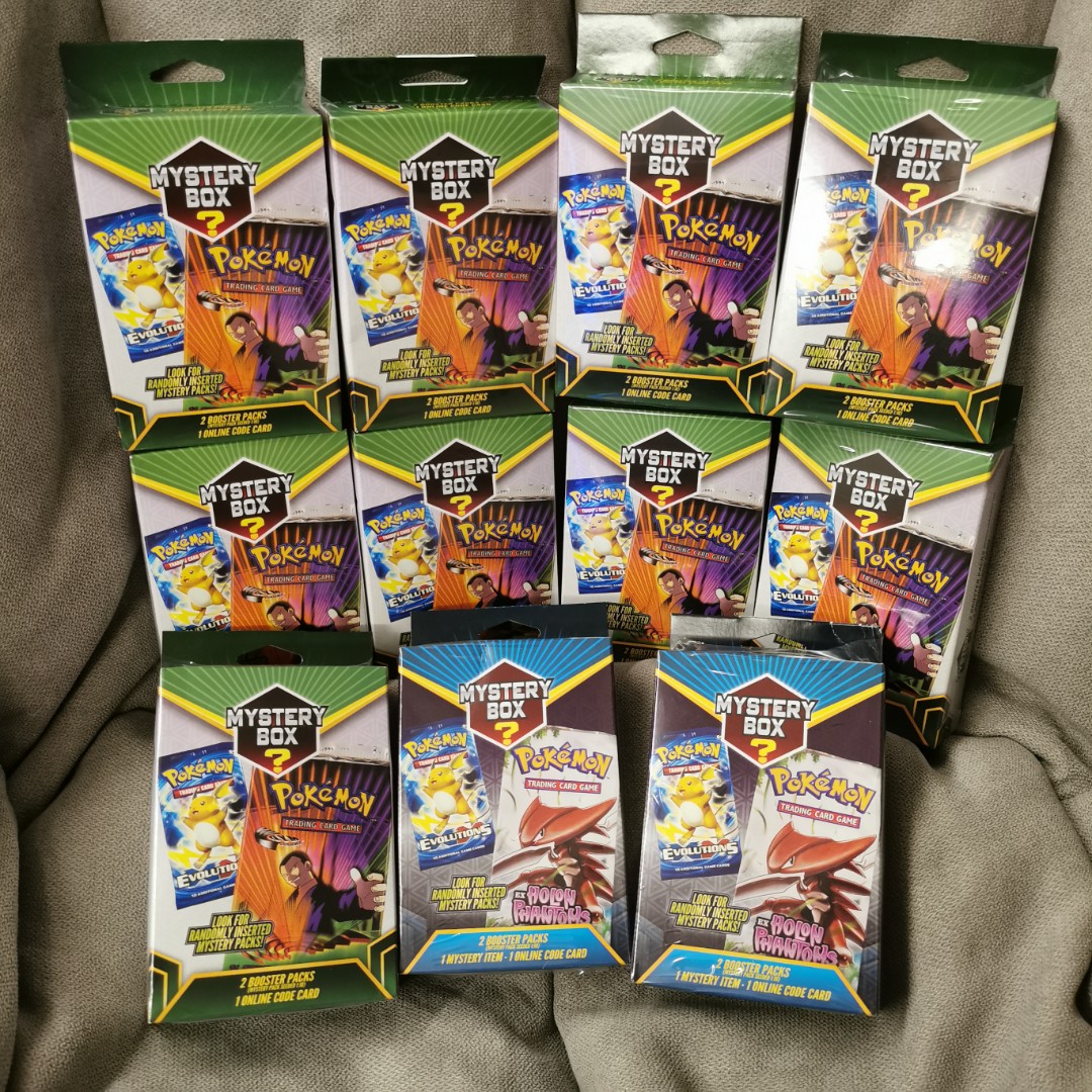 2021 LOT OF 3 Details about   Walgreens Pokemon Mystery Packs Sealed New Product! 