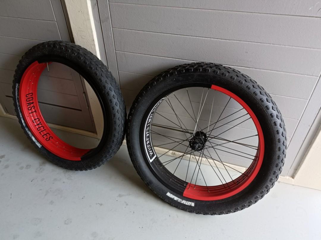 24 inch fat tire rim top