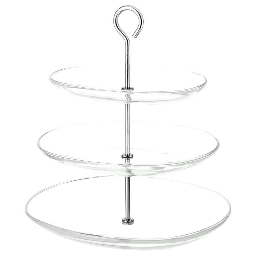 3 Tier Cake Stand Ikea, Furniture & Home Living, Kitchenware