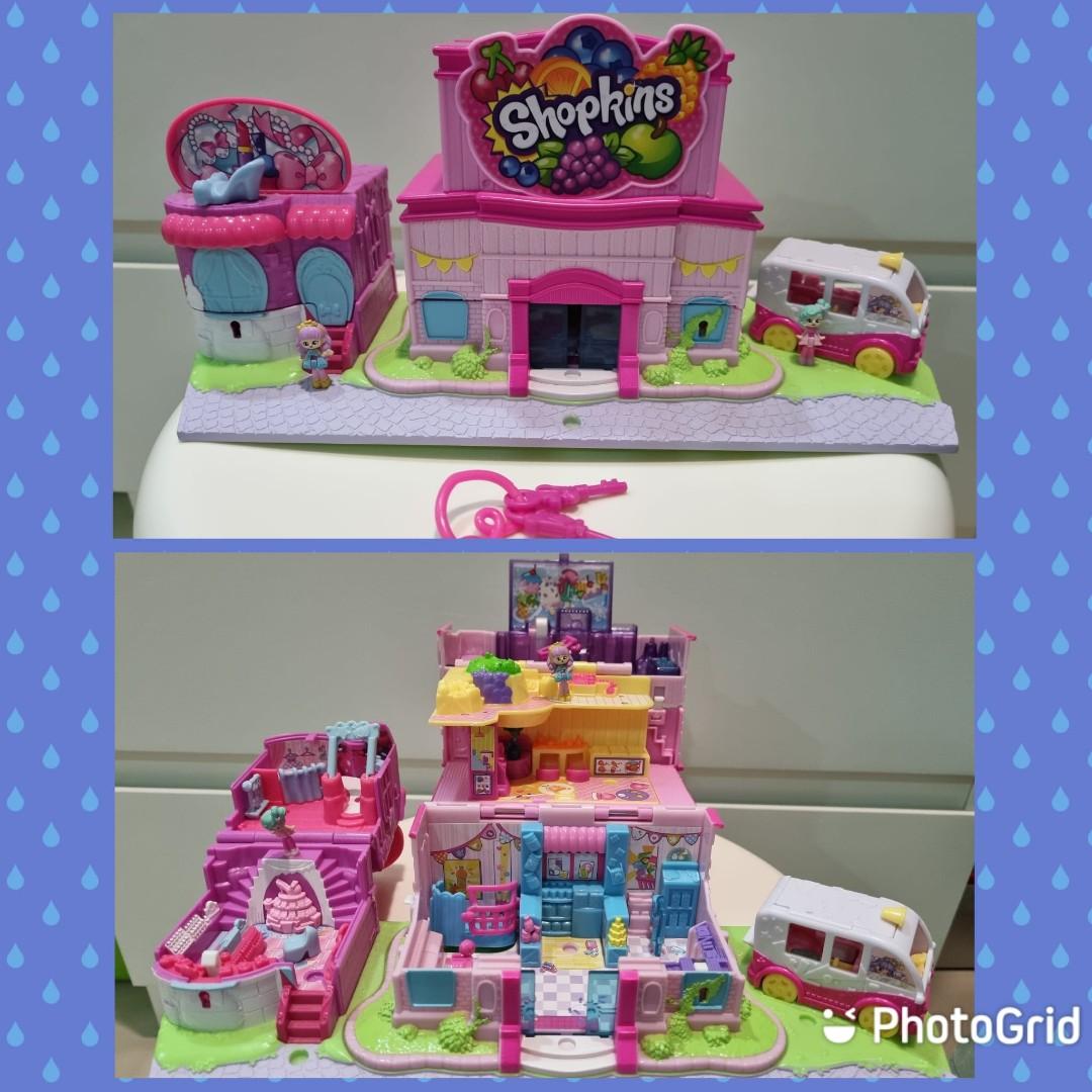 Shopkins shopping mall store