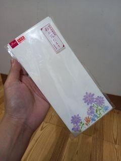 7pcs envelope with design