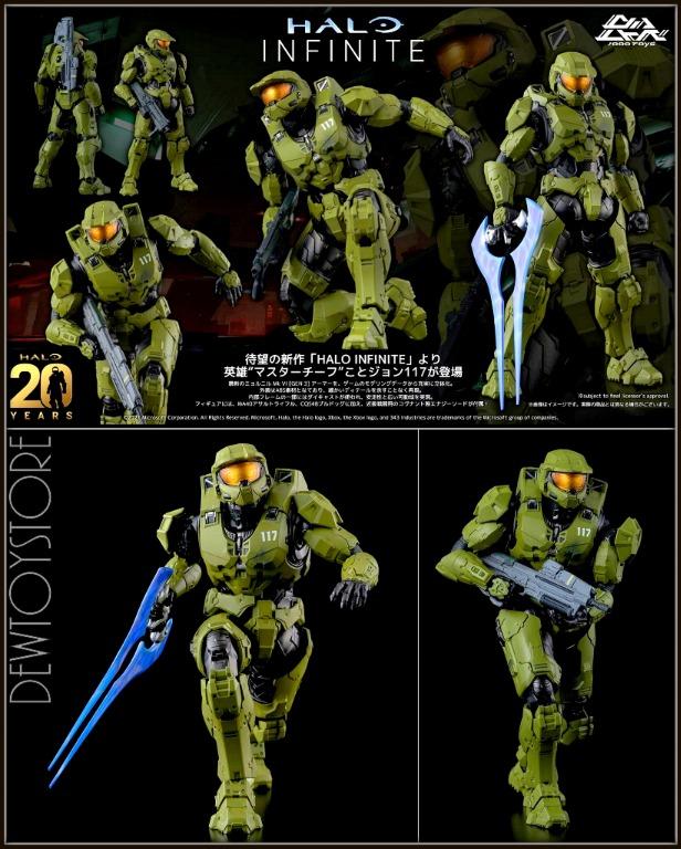 1000toys HALO INFINITE マスターチーフ RE:EDIT HALO INFINITE
