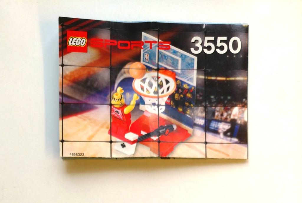 二手] LEGO Sports 3550 Jump and Shoot 跳射籃球, 興趣及遊戲, 玩具& 遊戲類- Carousell