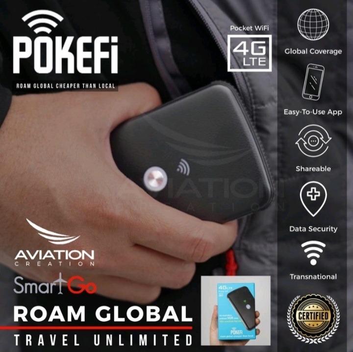 POKEFI LATEST VERSION w/ 100+ countries w free 5GB pre load , Mobile ...