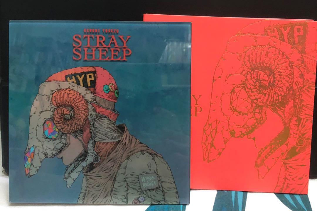 初回限定版 STRAY SHEEP(アートブック盤) Blu-ray版 米津玄師 STRAY