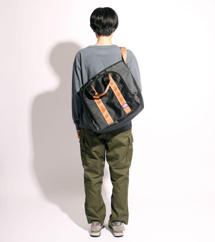 The north face purple label tpe shoulder pocket outlet