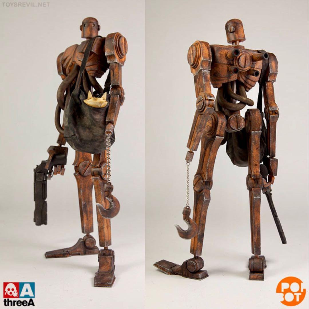 カラフルセット 3個 threeA 3A popbot adventure 1/6 未開封 - 通販