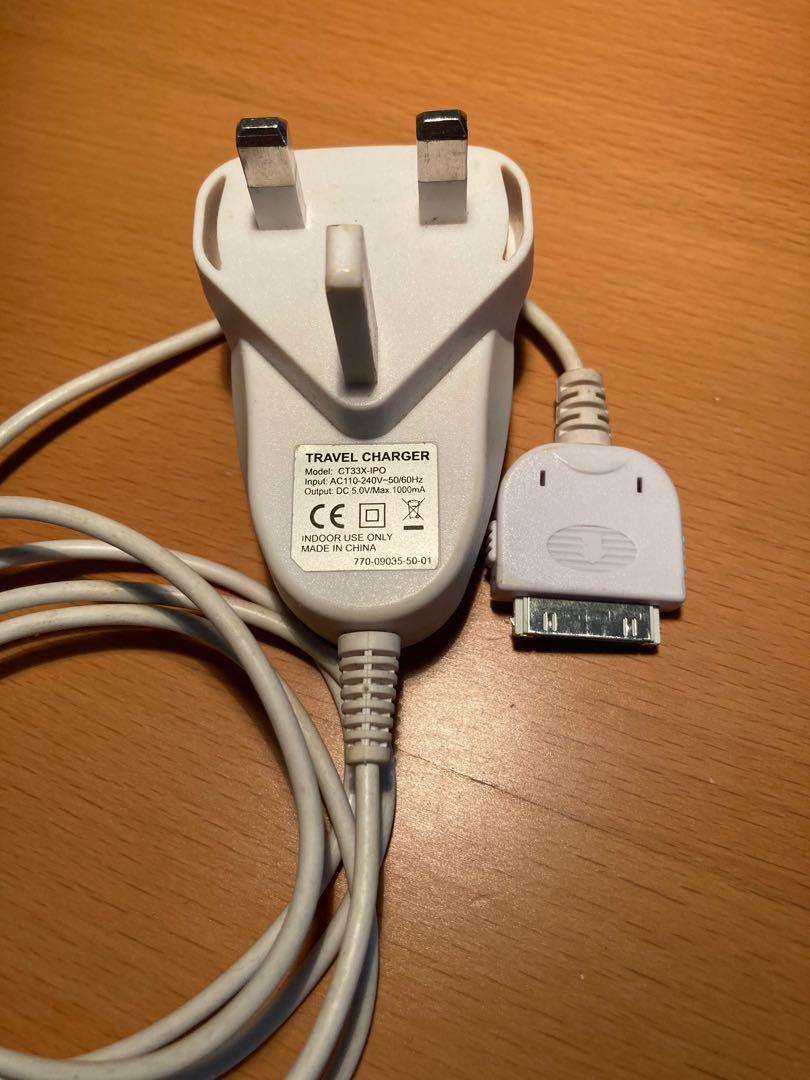 充電器travel Charger For Ipod Touch 4 Iphone 4s I Phone 4 Ipad 3 2 1 I Pod I Pad Ipod Nano Ipod Classic Iphone4 Iphone4s