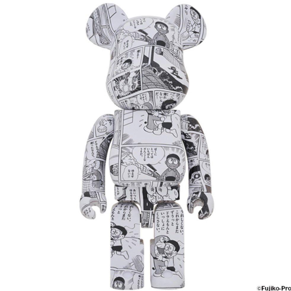 BE@RBRICK ドラえもん コミック Ver. 100％ & 400％ | eatri.cl