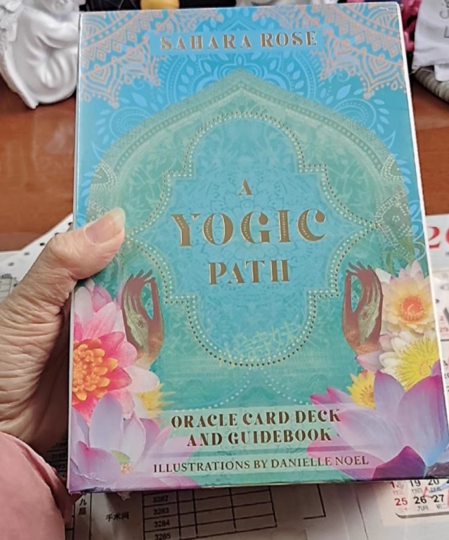 A Yogic Path Oracle Deck and Guidebook, 興趣及遊戲, 玩具 & 遊戲類 - Carousell