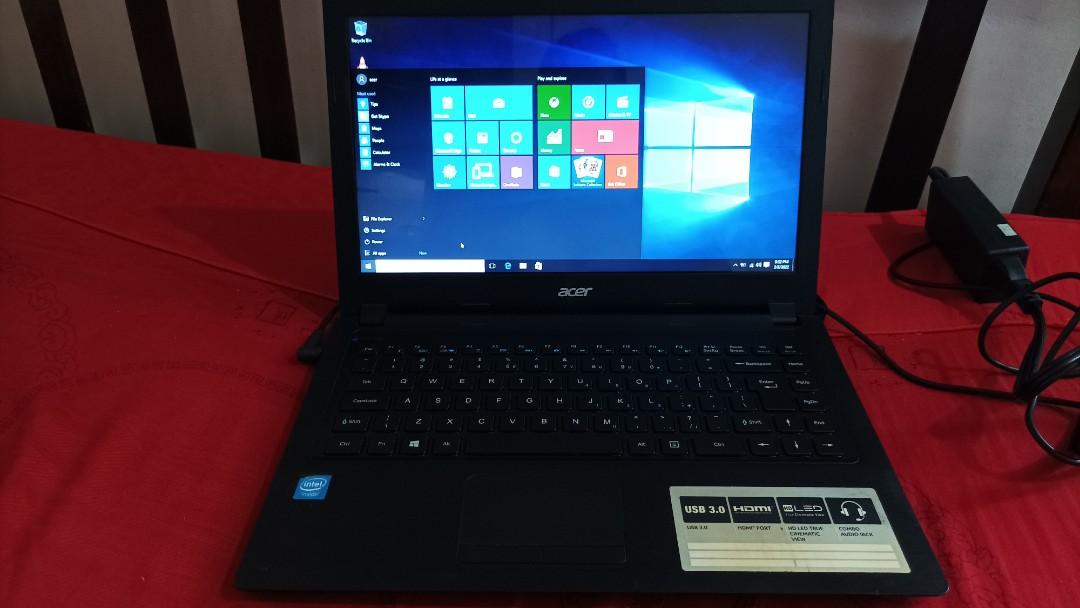 Acer aspire 14 laptop dead batery only issue makati pembo, Computers