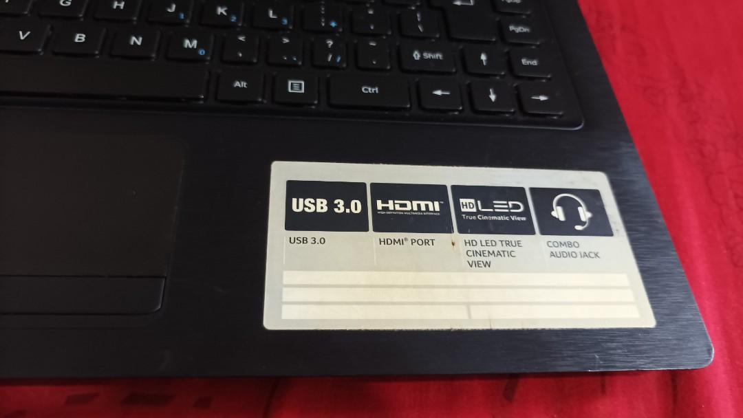 Acer aspire 14 laptop dead batery only issue makati pembo, Computers