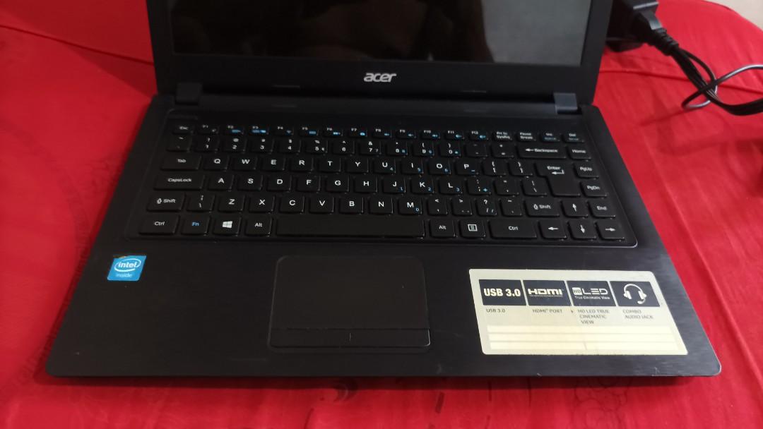 Acer aspire 14 laptop dead batery only issue makati pembo, Computers