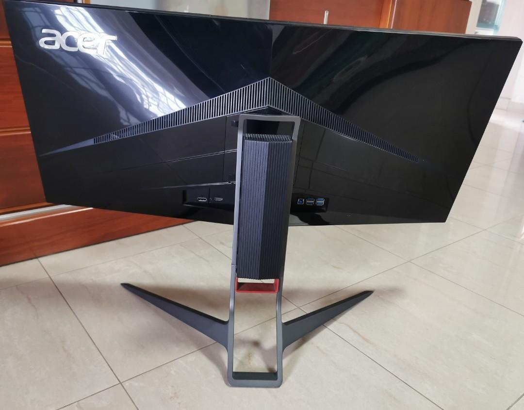 Acer Predator X34 curved screen monitor, Computers  Tech, Desktops on  Carousell
