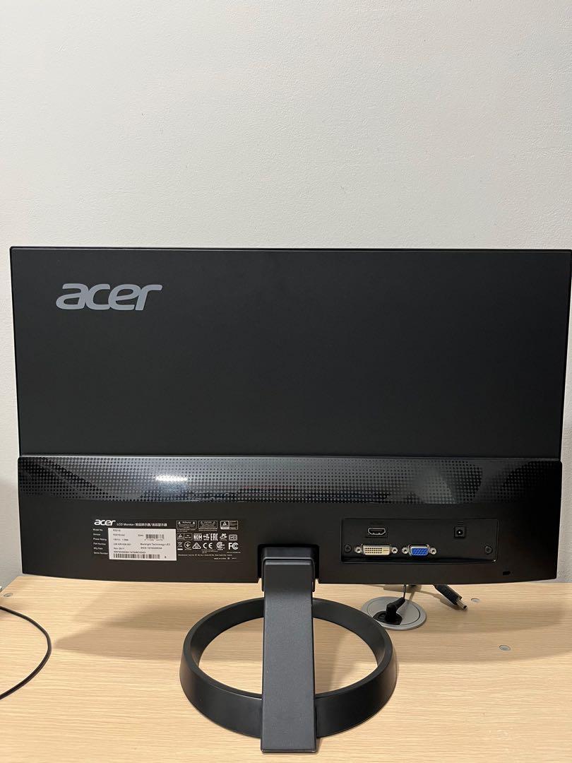Acer R221Q 21.5inch FHD IPS Monitor, Computers & Tech, Parts ...