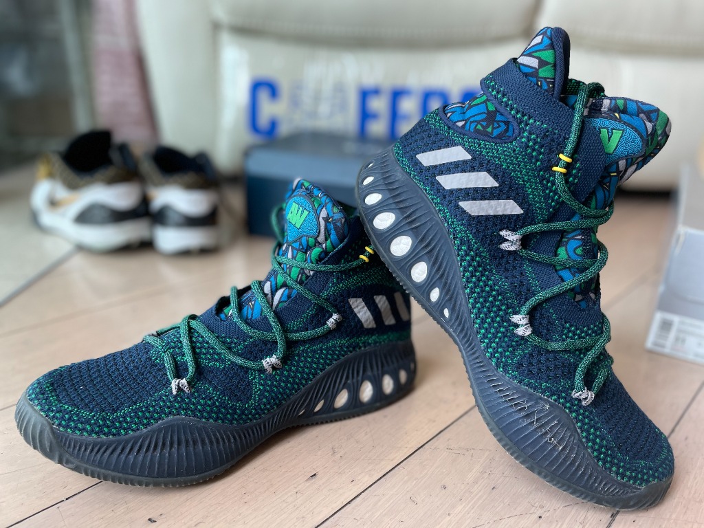 Adidas crazy sales explosive 'wig'