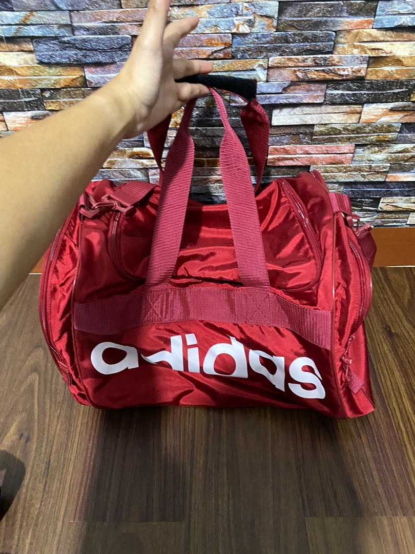 Adidas Gym Bag, Olah Raga, Baju 