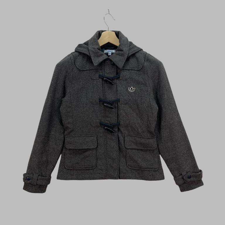 Adidas duffle coat online