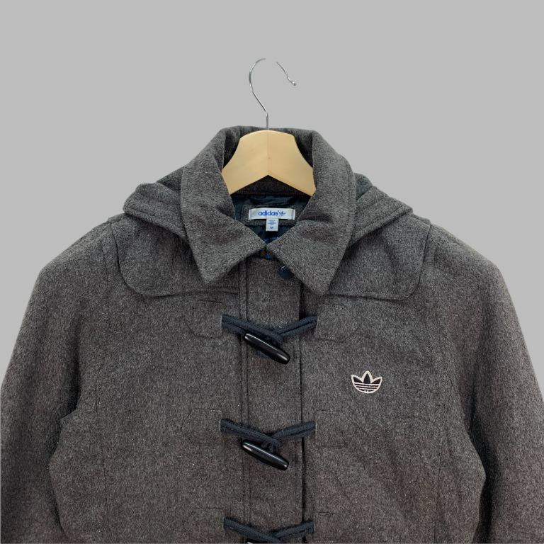 Adidas outlet duffle coat