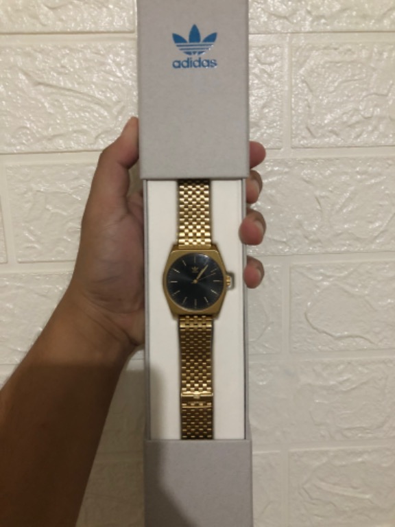 Adidas process m1 watch gold 2025