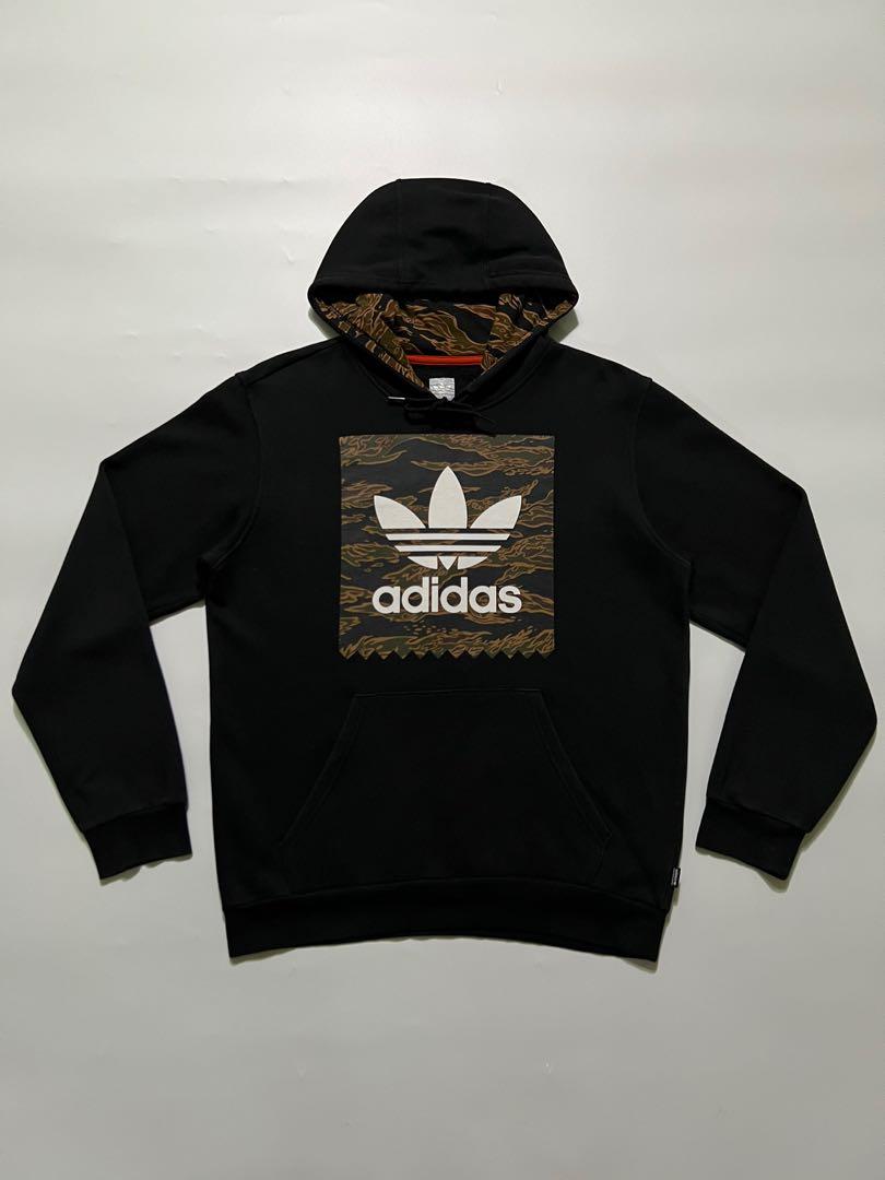 Adidas Skateboarding Tiger Camo Pullover Hoodie