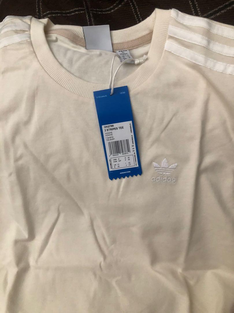 adidas Camiseta Adicolor Classics 3 Rayas - Blanco | adidas Colombia
