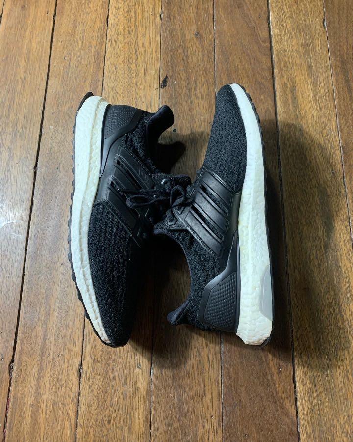 Adidas ultra boost deals 4.0 core black amazon