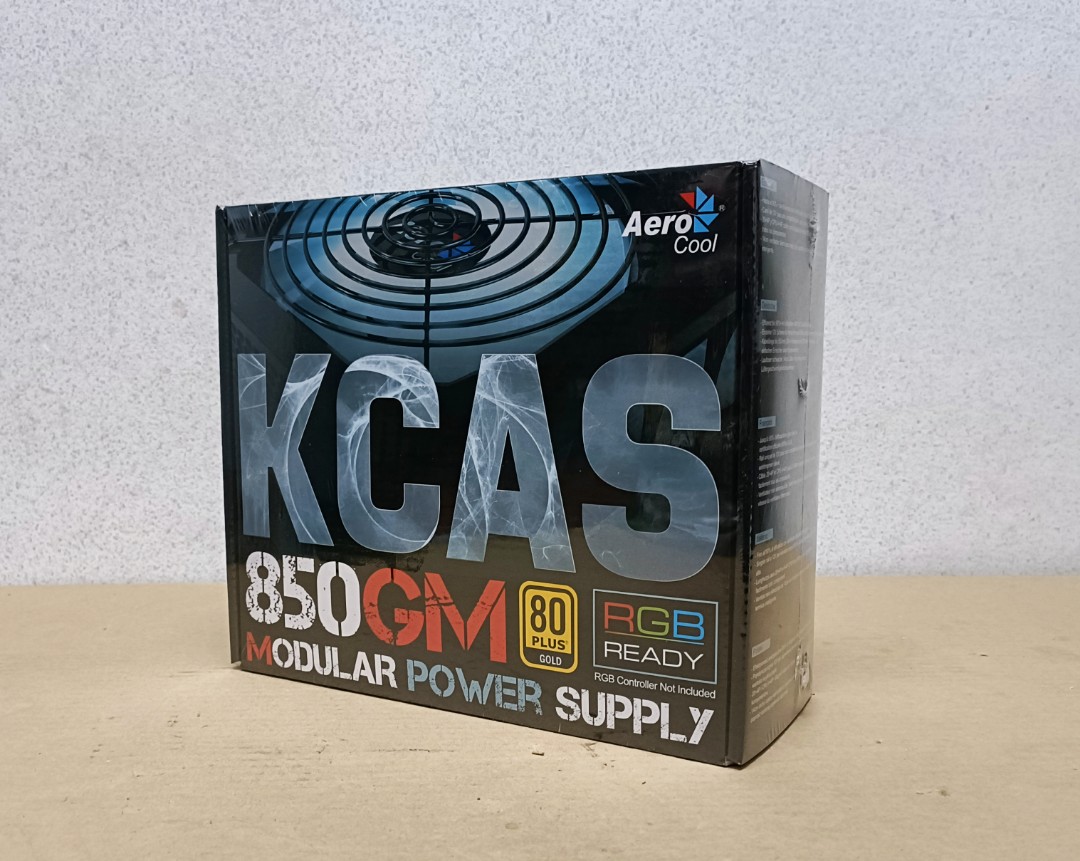 AeroCool KCAS 850GM 850Watts 80plus Gold Semi Modular RGB PSU ...