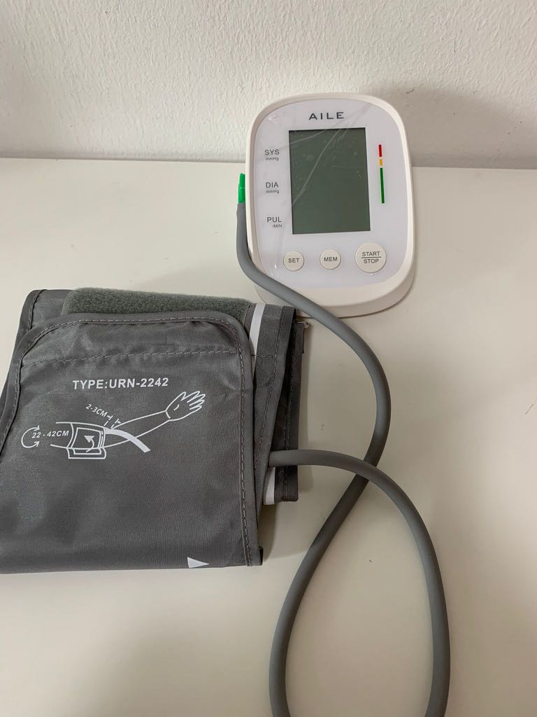  Blood Pressure Monitor for home use: AILE Blood