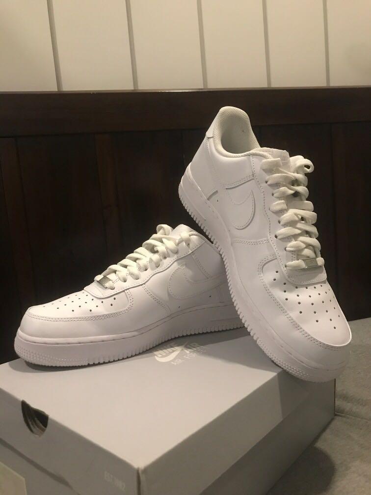 Air Force 1 '07 Triple White Size 11 US 