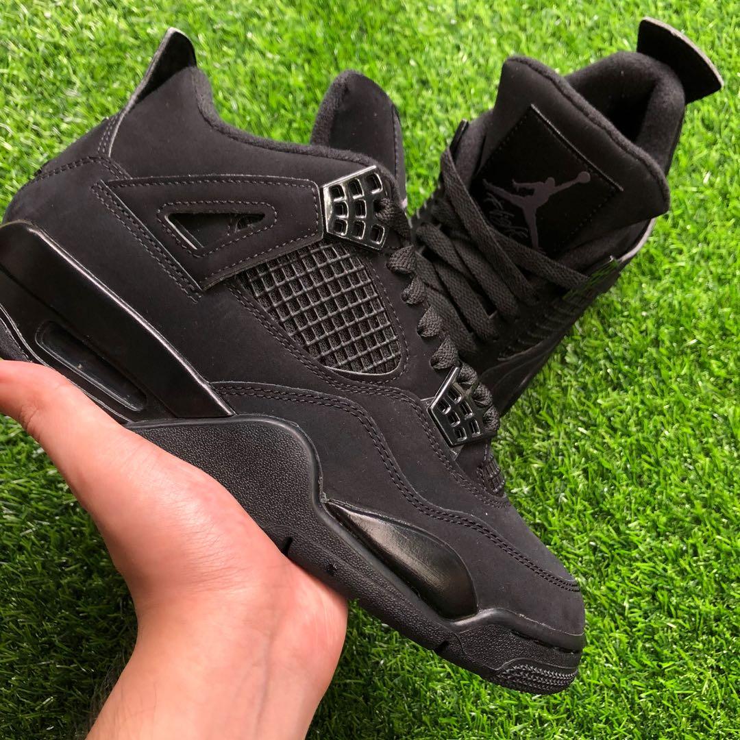 Air Jordan 4 Retro 'Black Cat' 2020 